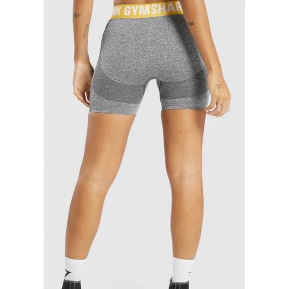GymShark Flex Shorts Gray Women's Size Small - Picture 5 of 7